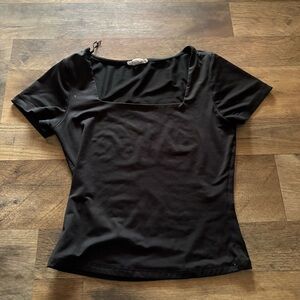 Elegant Black Women's Top